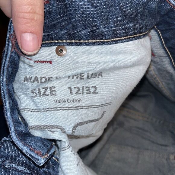 Kimes Ranch Alex jeans 12/32. Hole - Picture 5 of 11